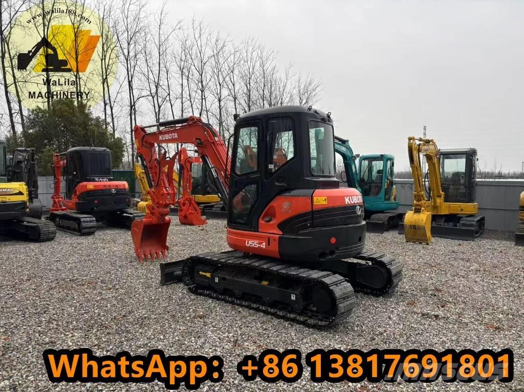 Kubota U 55-4 Εκσκαφάκι (διαβολάκι) < 7t