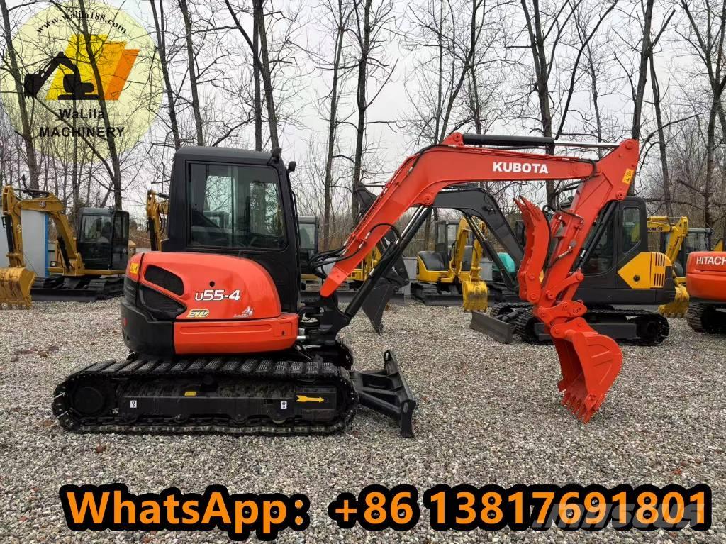 Kubota U 55-4 Εκσκαφάκι (διαβολάκι) < 7t