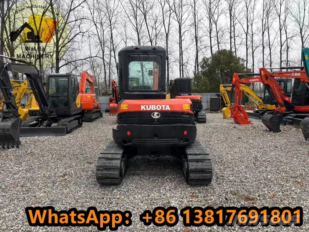Kubota U 55-4 Εκσκαφάκι (διαβολάκι) < 7t