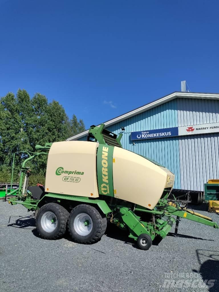 Krone CF155XC Πρέσες κυλινδρικών δεμάτων