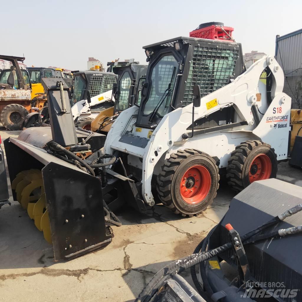 Bobcat S18 Φορτωτάκια