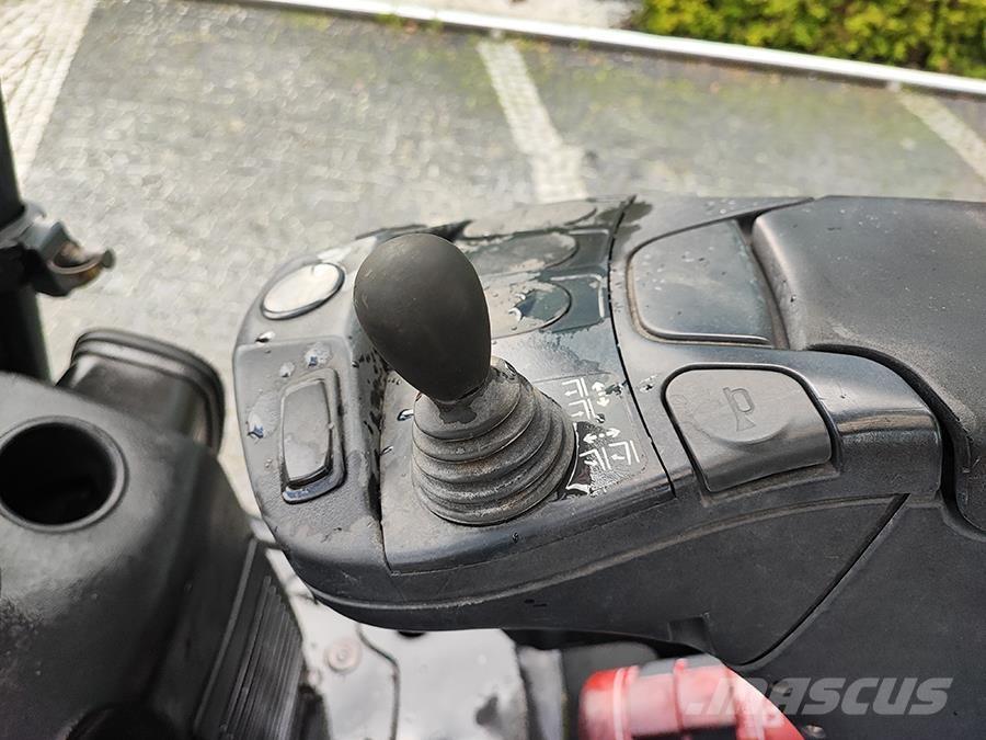 Linde H50D-02 Πετρελαιοκίνητα Κλαρκ