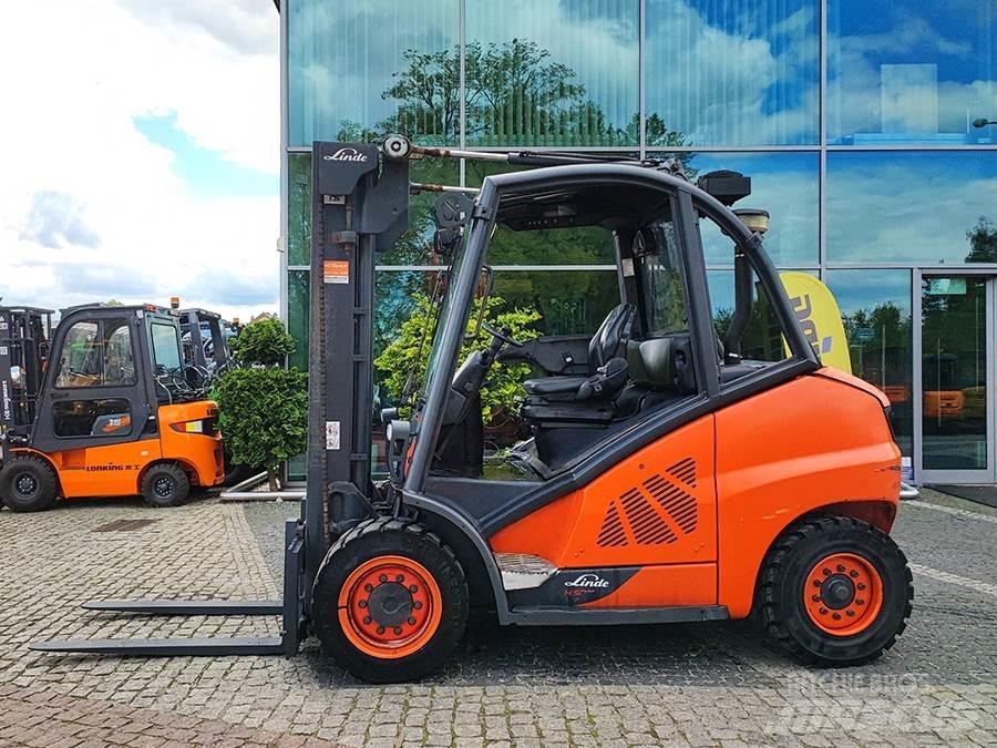 Linde H50D-02 Πετρελαιοκίνητα Κλαρκ