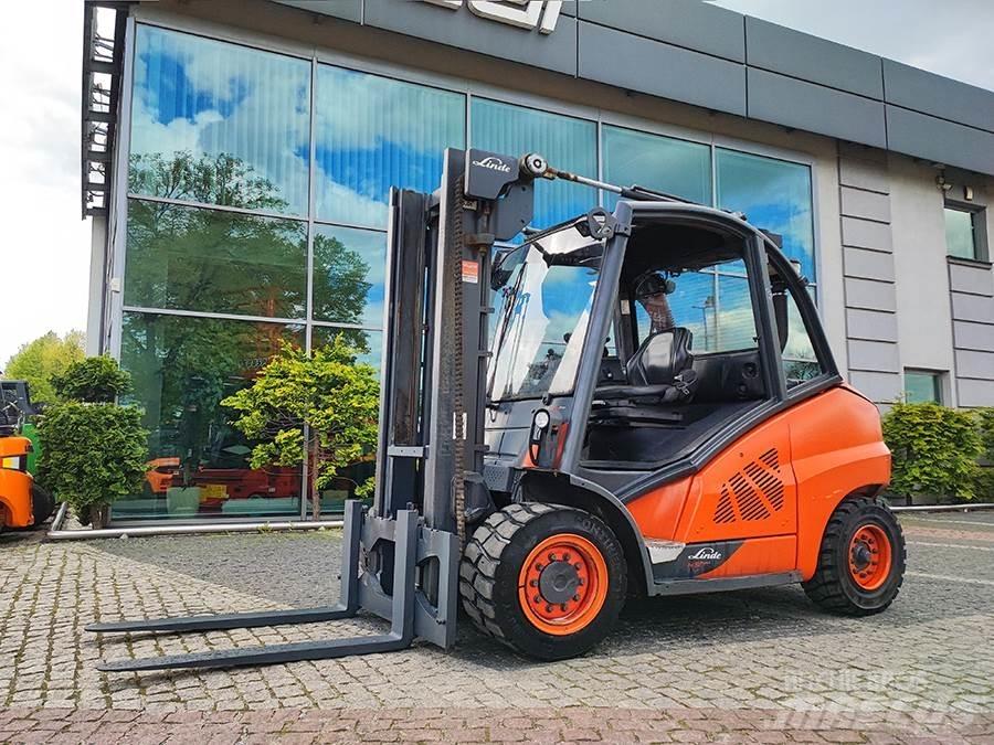 Linde H50D-02 Πετρελαιοκίνητα Κλαρκ