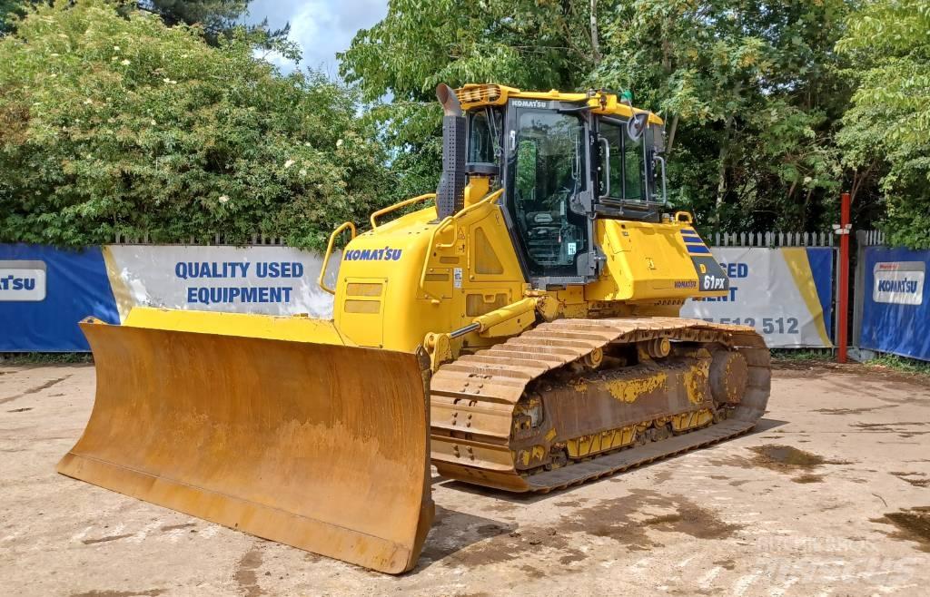 Komatsu D61PX-24 Μπουλντόζες με ερπύστριες