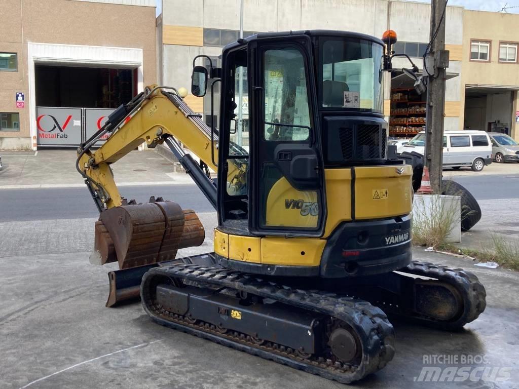 Yanmar Vio50-6 Εκσκαφάκι (διαβολάκι) < 7t