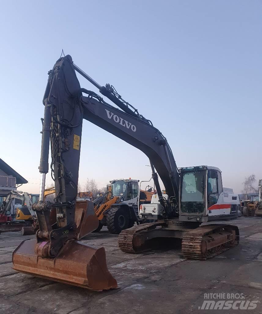 Volvo EC 250 D N L Εκσκαφείς με ερπύστριες