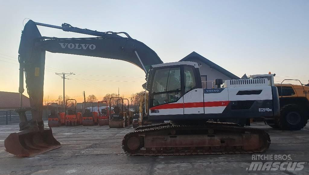 Volvo EC 250 D N L Εκσκαφείς με ερπύστριες