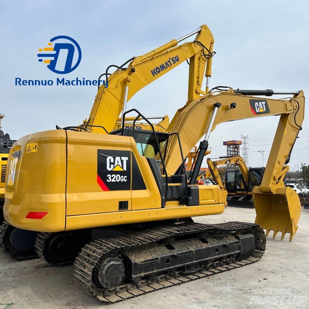 CAT 320GC Εκσκαφείς με ερπύστριες