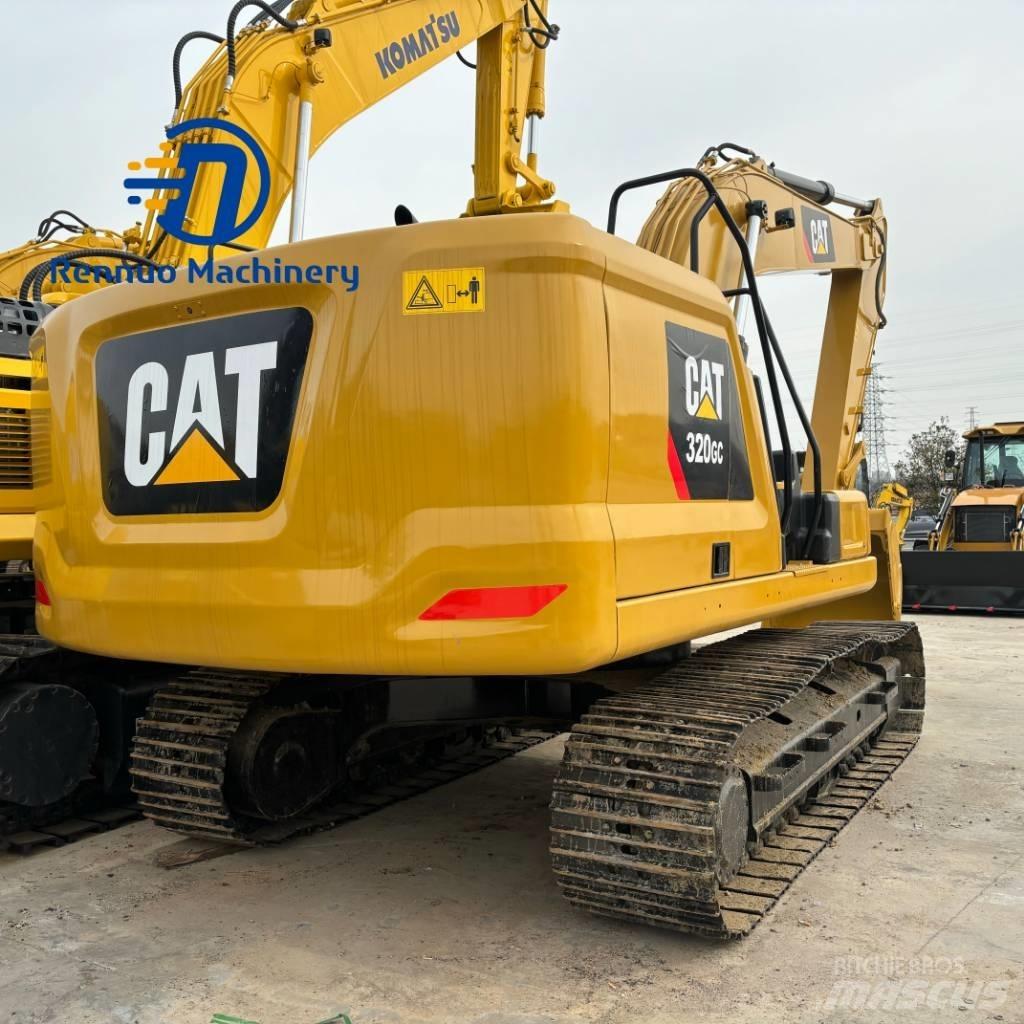 CAT 320GC Εκσκαφείς με ερπύστριες