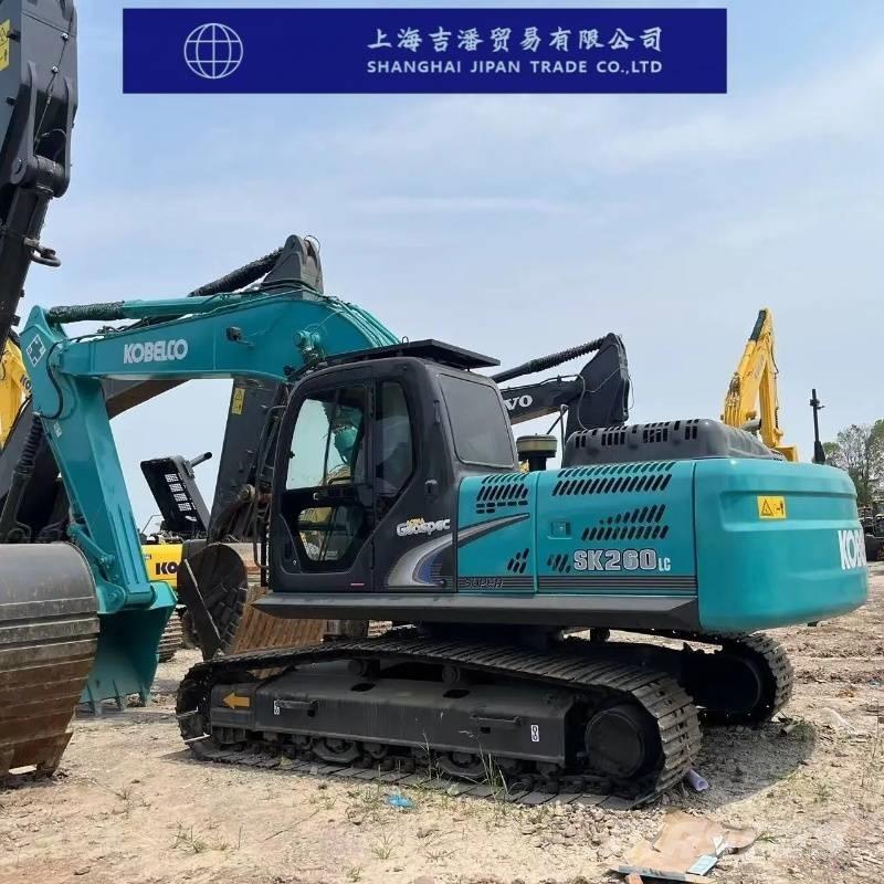 Kobelco sk260 Εκσκαφείς με ερπύστριες