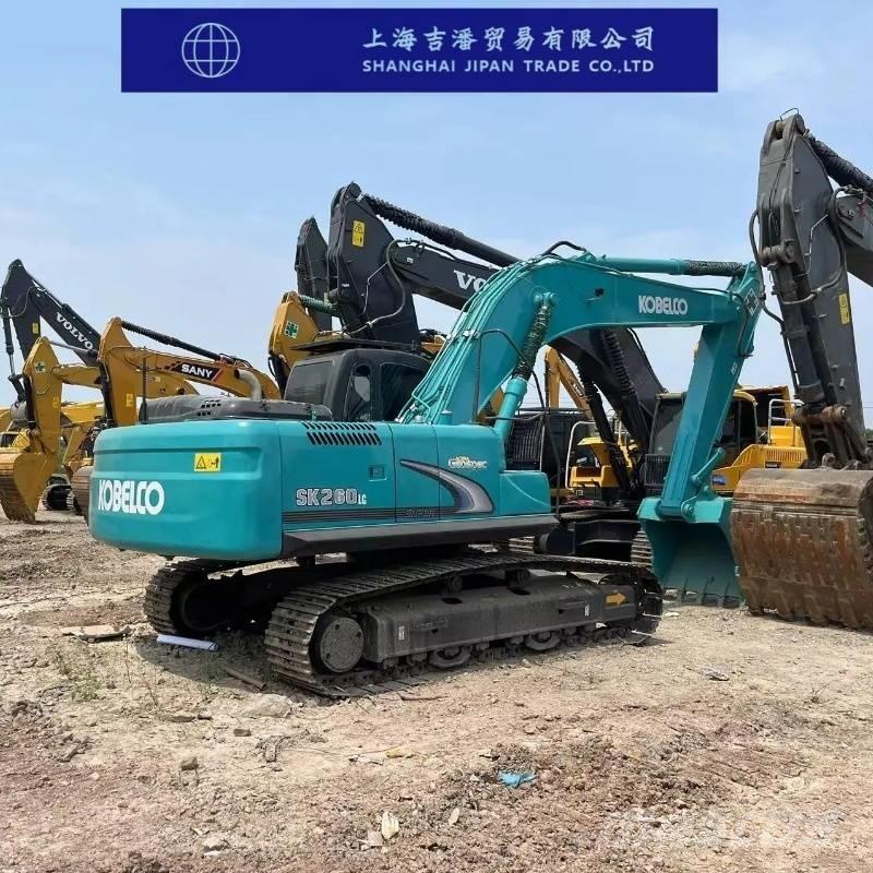 Kobelco sk260 Εκσκαφείς με ερπύστριες