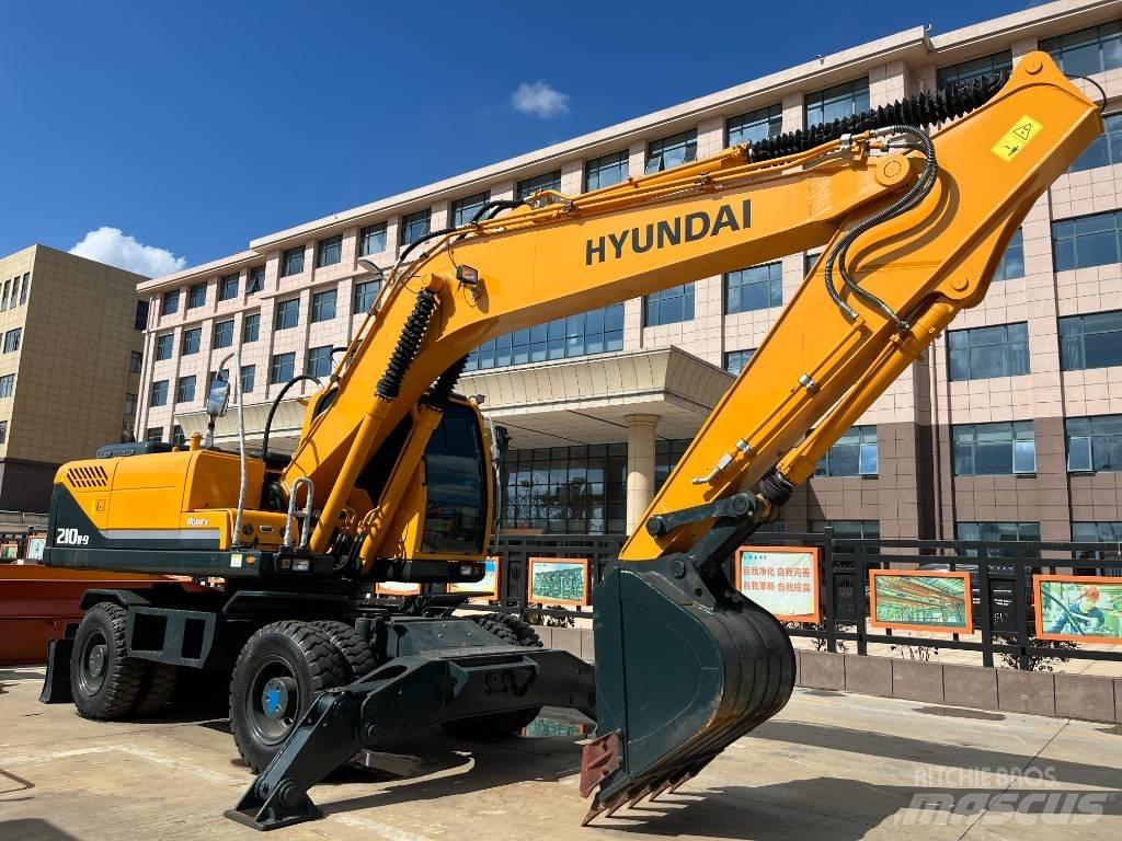 Hyundai R210W Εκσκαφείς με τροχούς - λάστιχα