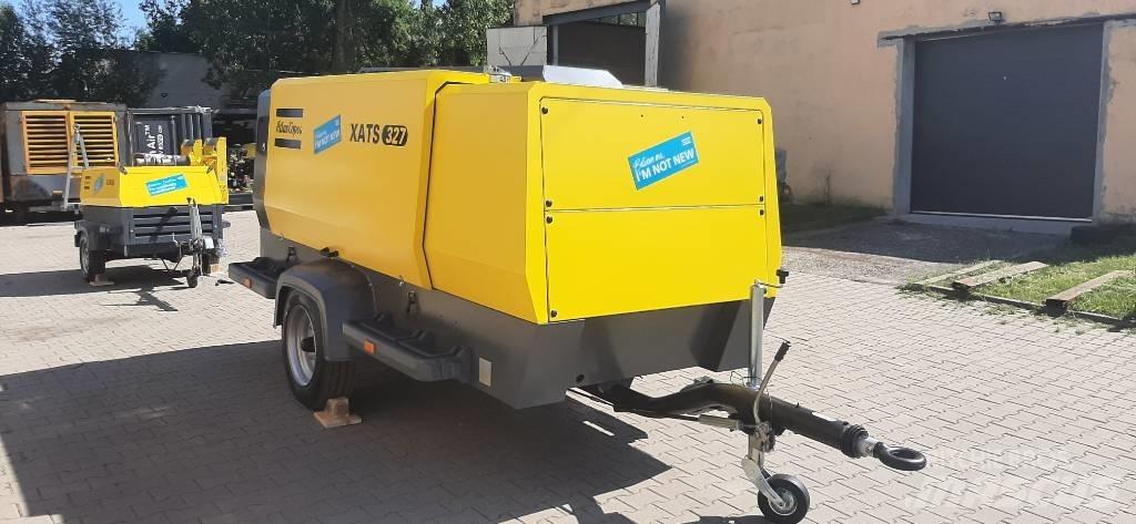 Atlas Copco XATS327 Συμπιεστές