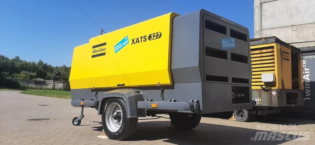 Atlas Copco XATS327 Συμπιεστές