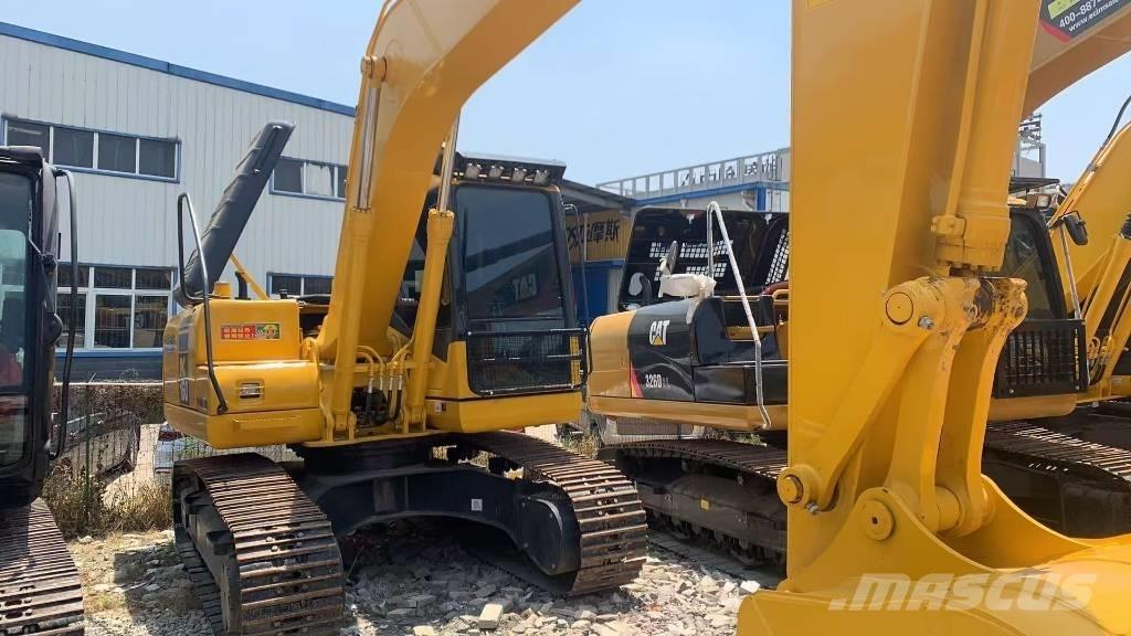 Komatsu PC 160 LC Εκσκαφείς με ερπύστριες