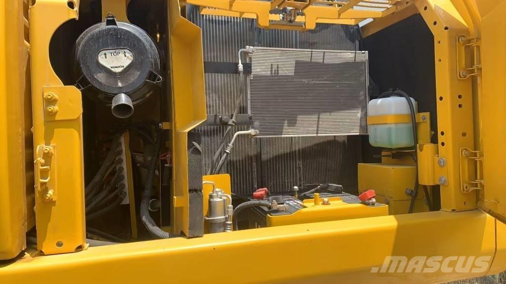 Komatsu PC 160 LC Εκσκαφείς με ερπύστριες