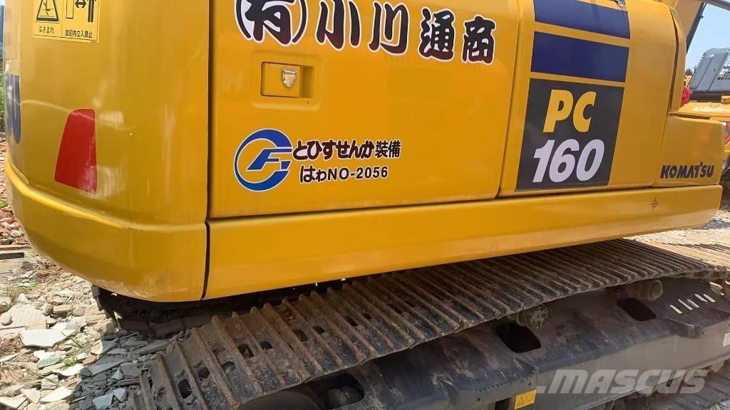 Komatsu PC 160 LC Εκσκαφείς με ερπύστριες