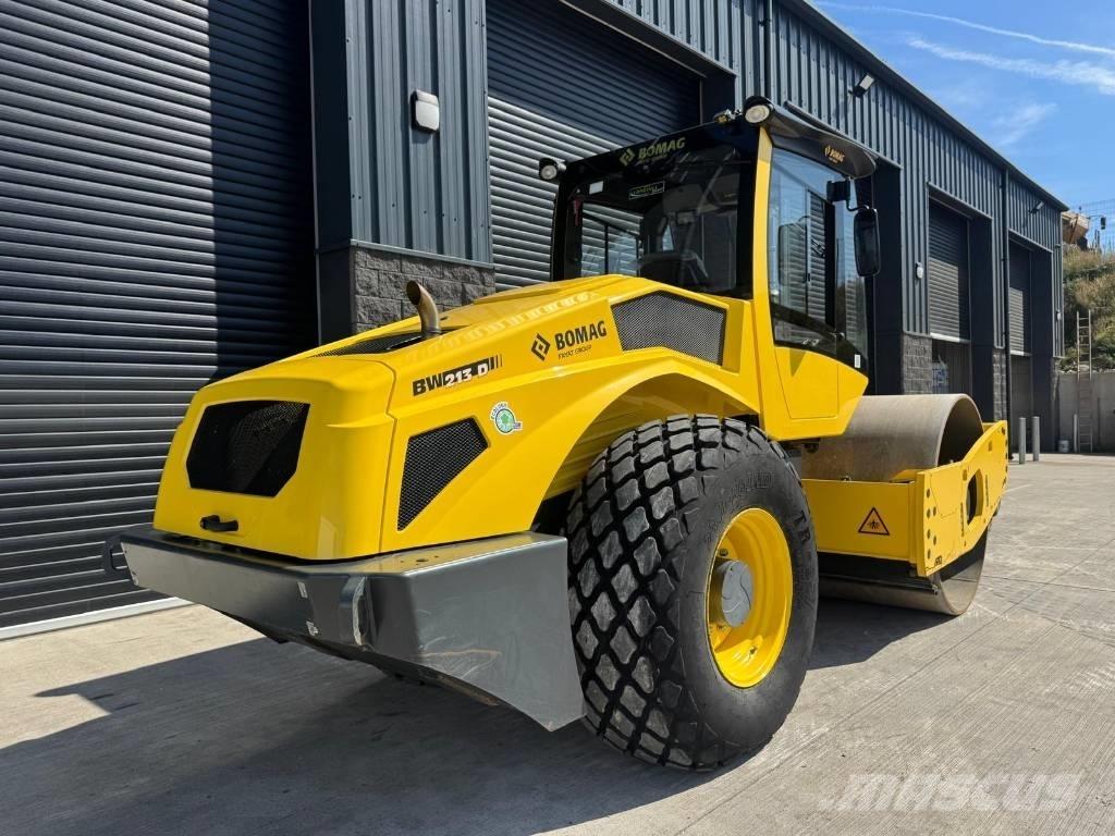Bomag BW 213 D H-2 Οδοστρωτήρες μονού κυλίνδρου