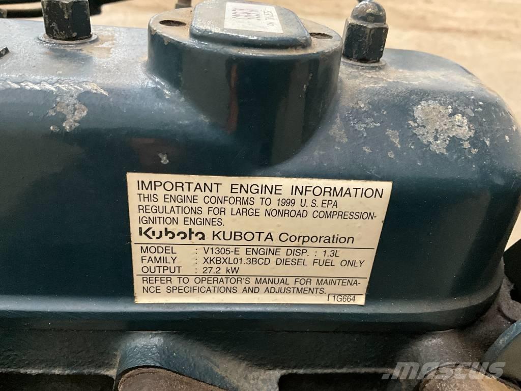 Kubota V 1305 Κινητήρες