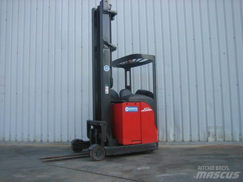 Linde R14 03 Ανυψωτικά στενών δρόμων