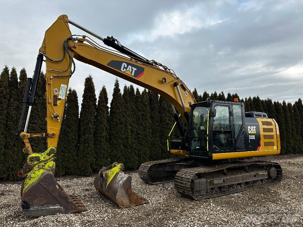 CAT 320 EL Εκσκαφείς με ερπύστριες