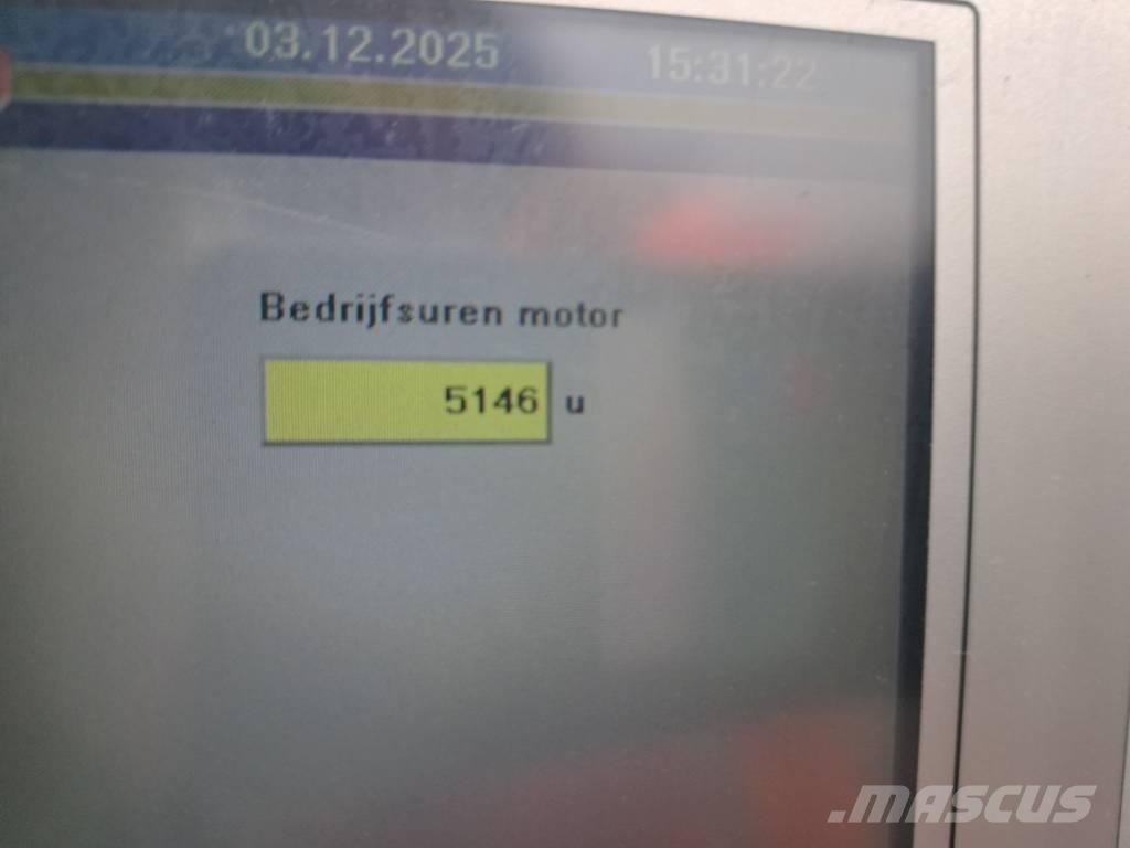 Lindner Urraco 75 D Τεμαχιστές αποβλήτων