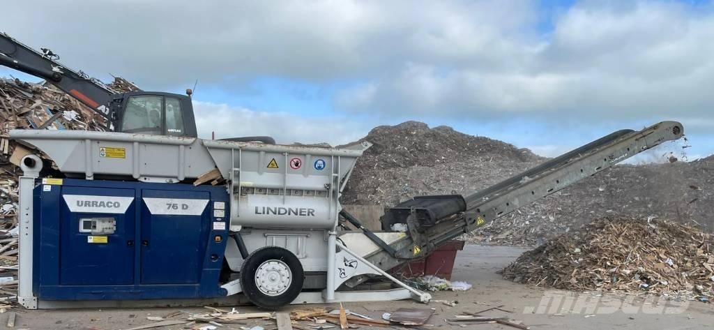 Lindner Urraco 75 D Τεμαχιστές αποβλήτων