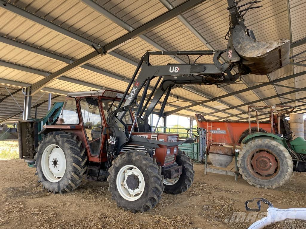 Fiat 70 90 DT Τρακτέρ