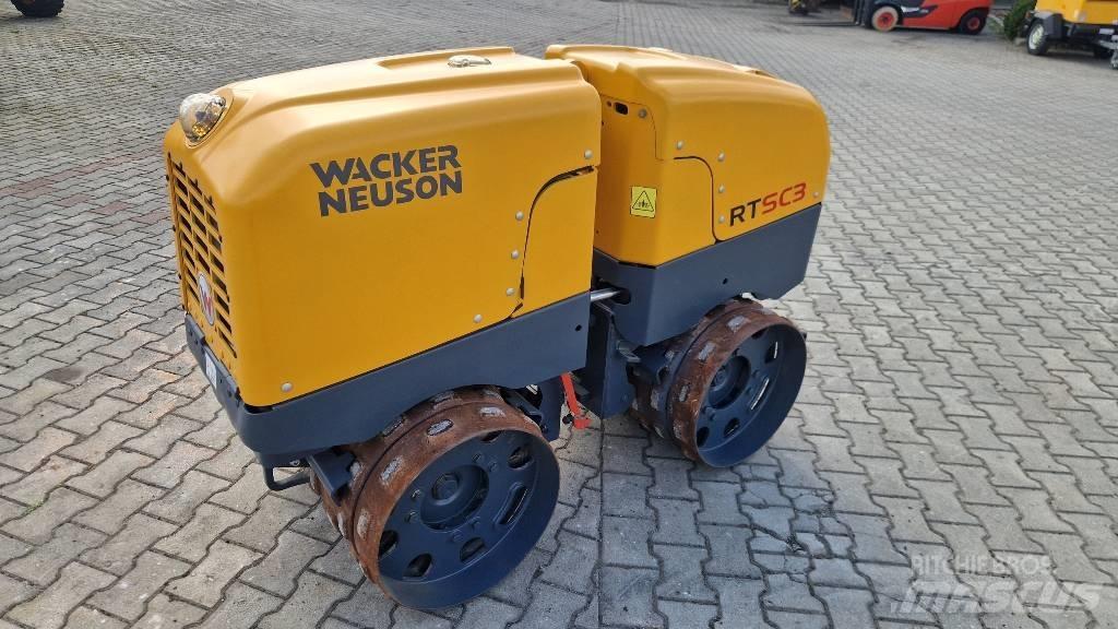 Wacker Neuson RTSC 3 Οδοστρωτήρες διπλού κυλίνδρου
