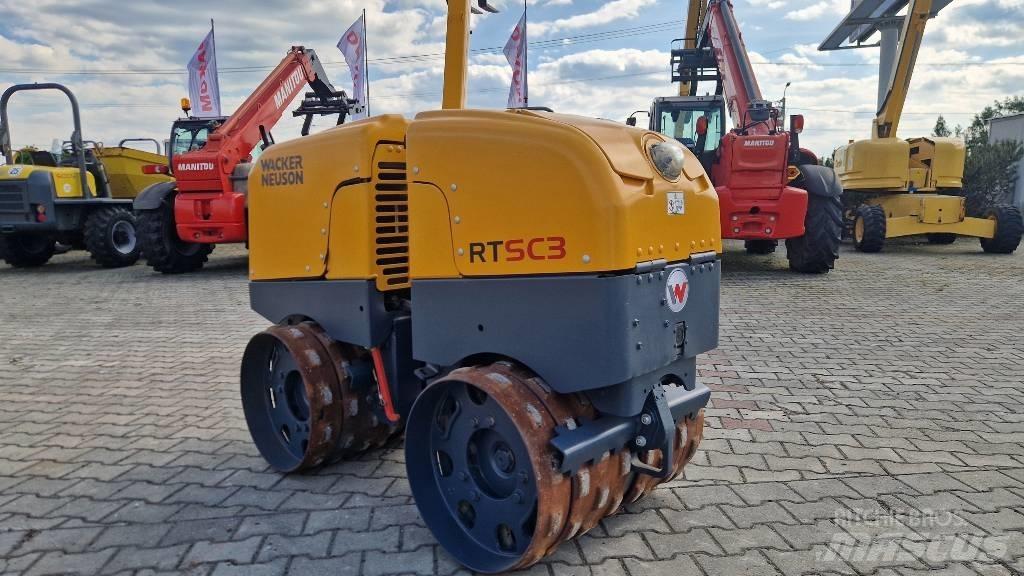 Wacker Neuson RTSC 3 Οδοστρωτήρες διπλού κυλίνδρου