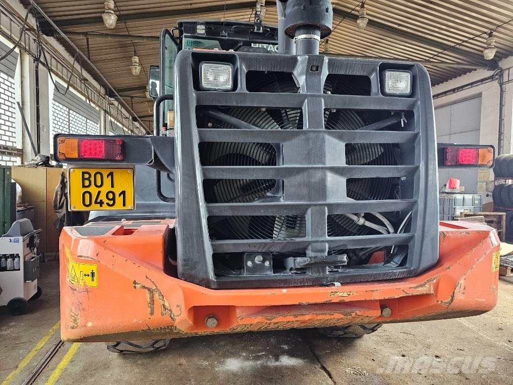 Hitachi ZW180-6 Φορτωτές με λάστιχα (Τροχοφόροι)