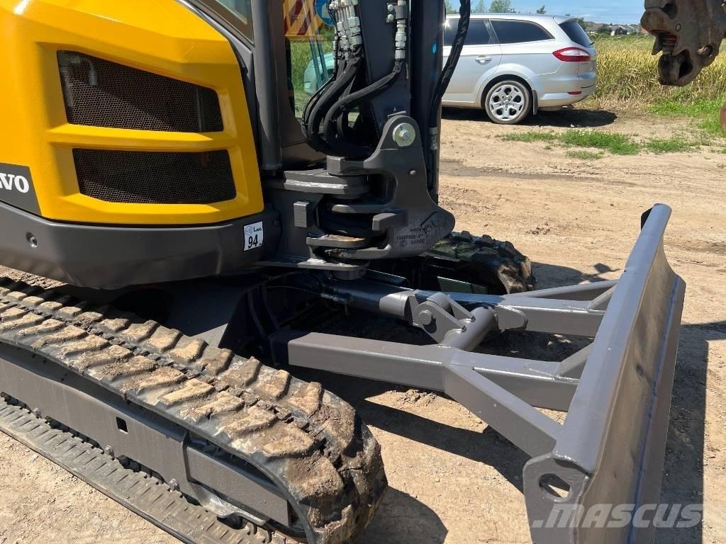 Volvo EC 35 D Εκσκαφάκι (διαβολάκι) < 7t