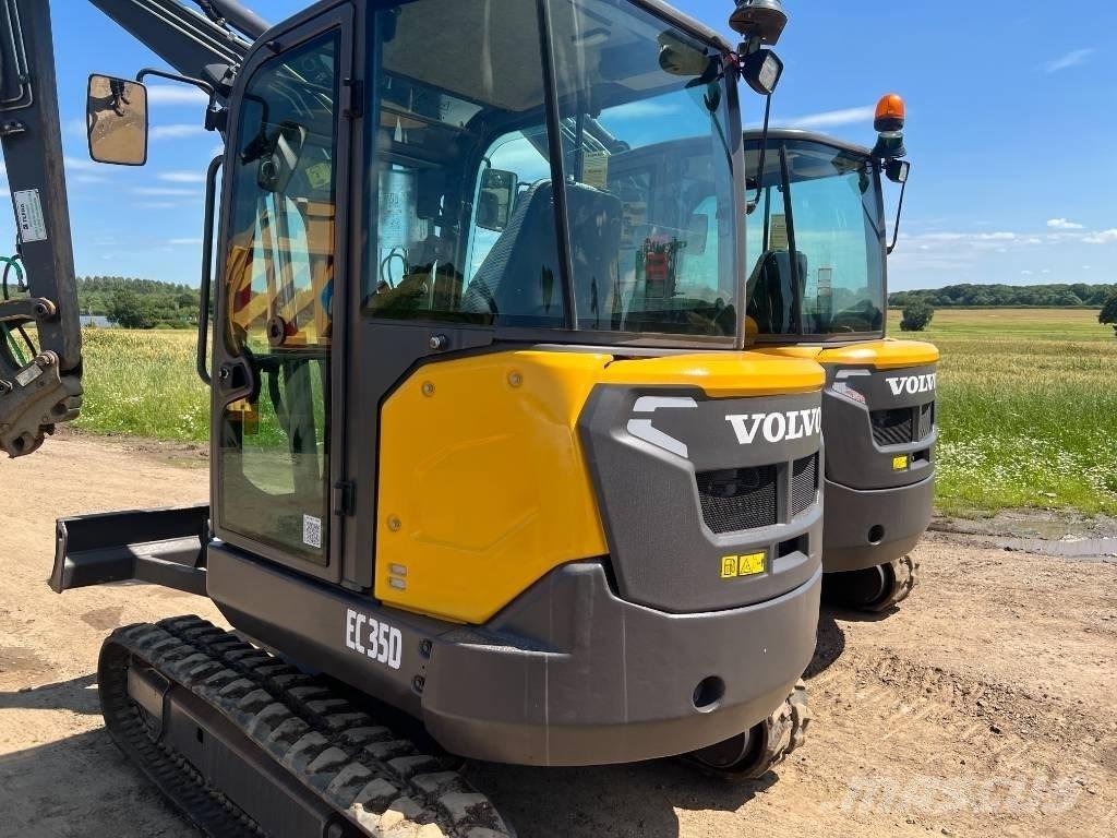Volvo EC 35 D Εκσκαφάκι (διαβολάκι) < 7t