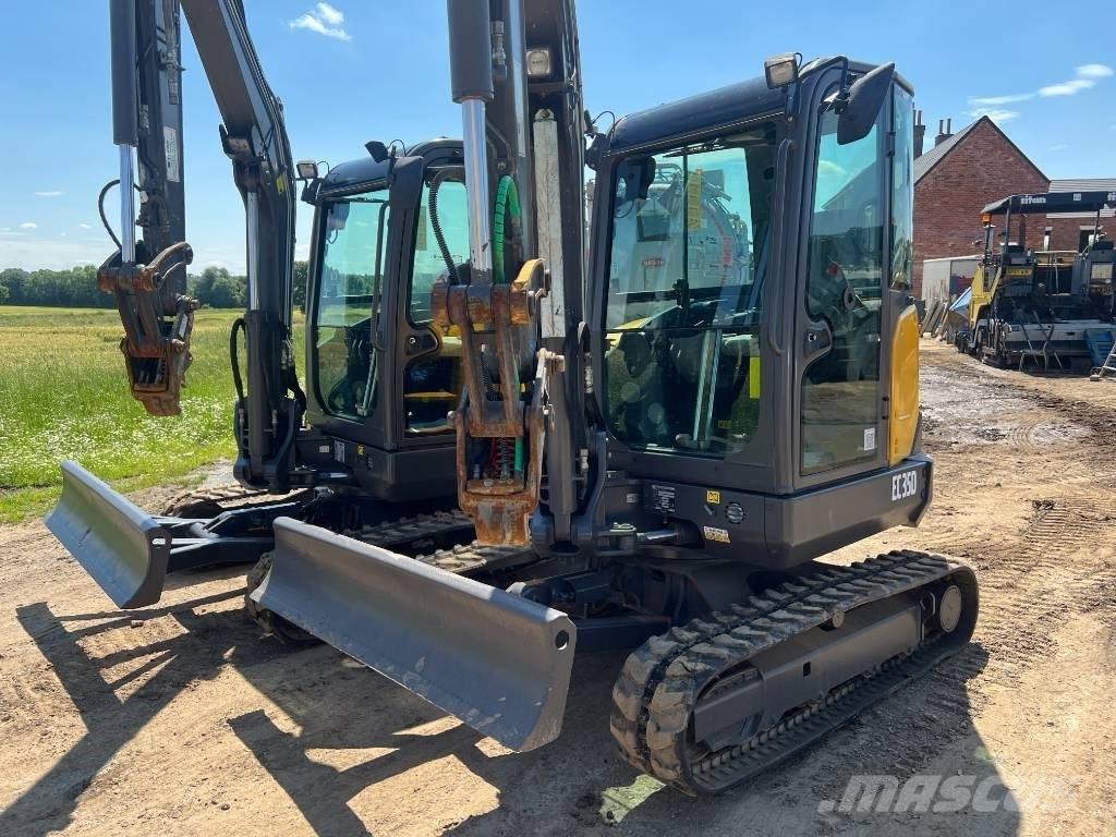 Volvo EC 35 D Εκσκαφάκι (διαβολάκι) < 7t