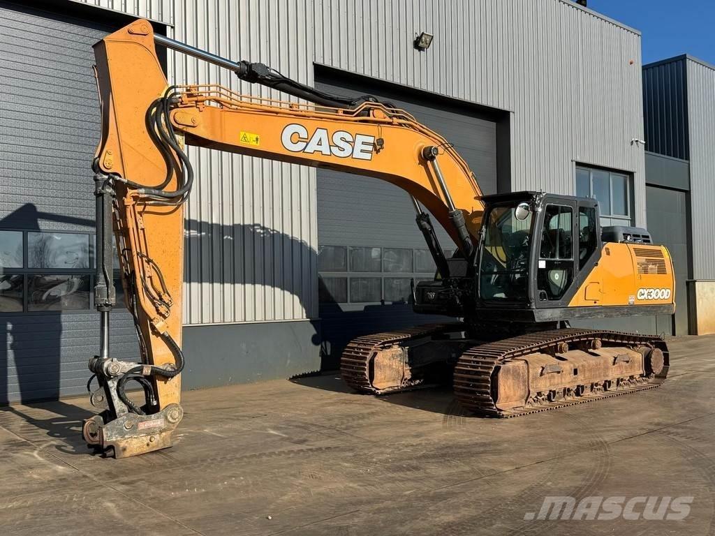CASE CX300D Εκσκαφείς με ερπύστριες