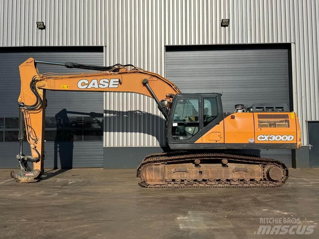 CASE CX300D Εκσκαφείς με ερπύστριες