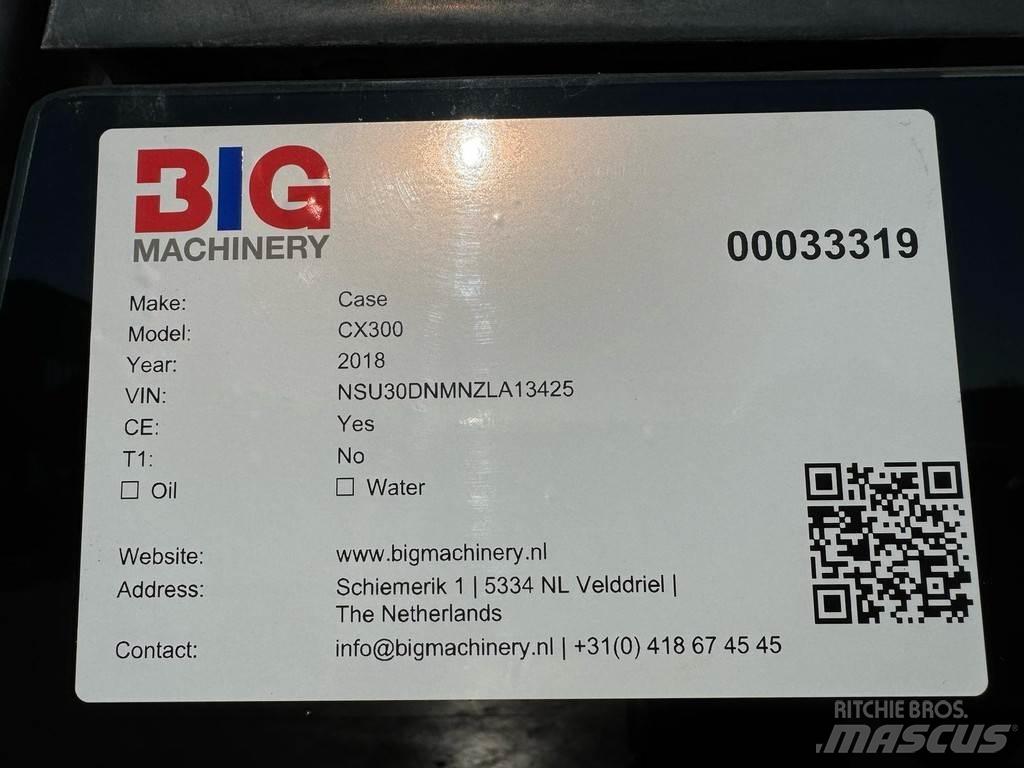 CASE CX300D Εκσκαφείς με ερπύστριες