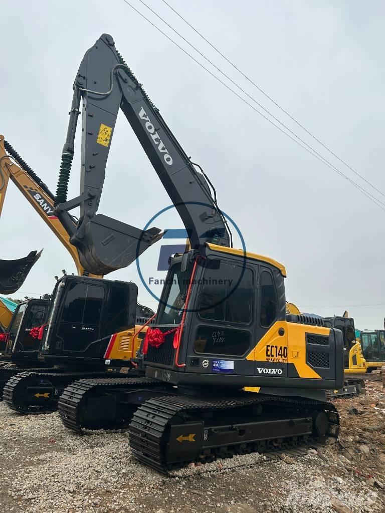 Volvo EC 140 Εκσκαφείς με ερπύστριες