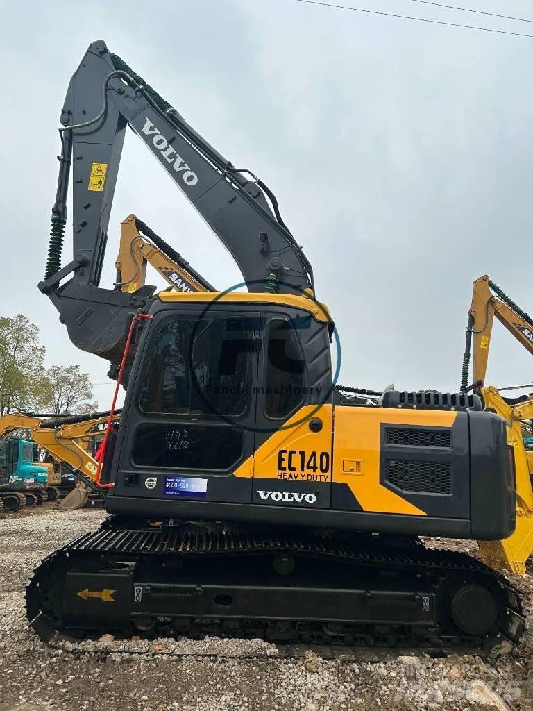 Volvo EC 140 Εκσκαφείς με ερπύστριες
