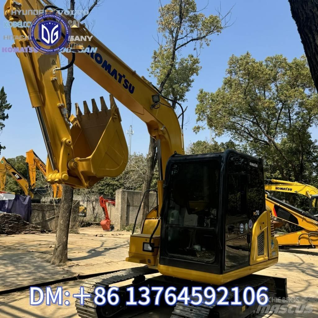 Komatsu Komatsu PC70 Εκσκαφείς με ερπύστριες