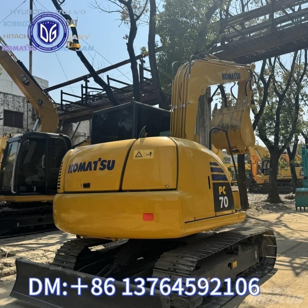 Komatsu Komatsu PC70 Εκσκαφείς με ερπύστριες