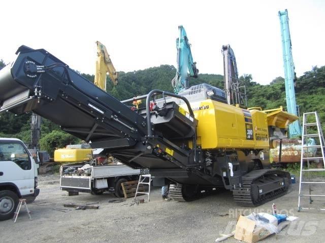 Komatsu BR380JG-3 Κινητοί σπαστήρες
