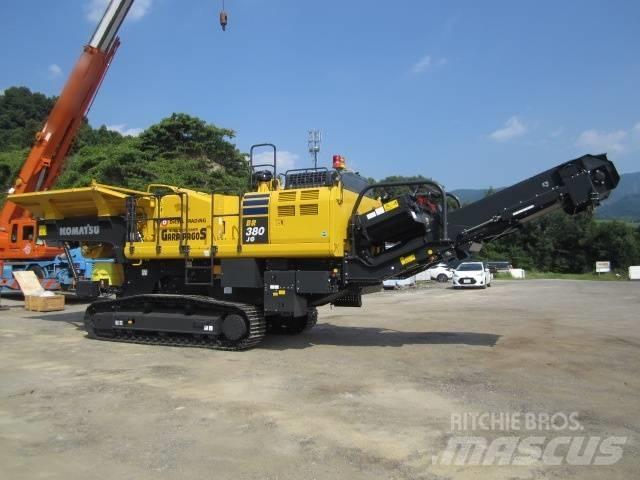 Komatsu BR380JG-3 Κινητοί σπαστήρες