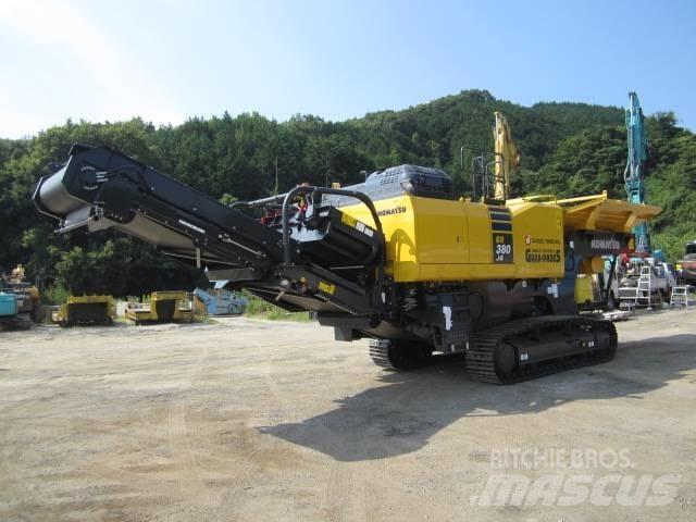 Komatsu BR380JG-3 Κινητοί σπαστήρες