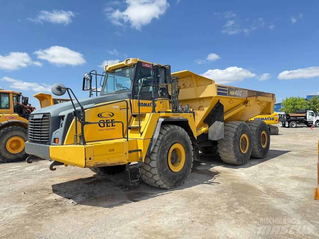 Komatsu HM400-5 Σπαστό Dump Truck ADT