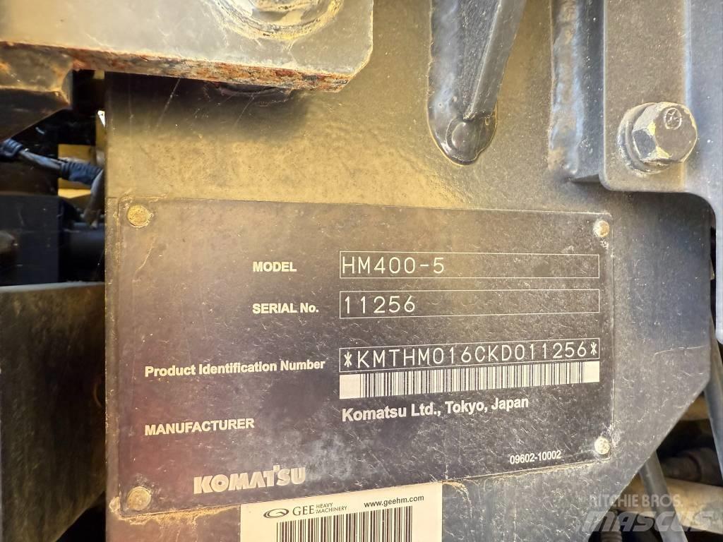 Komatsu HM400-5 Σπαστό Dump Truck ADT