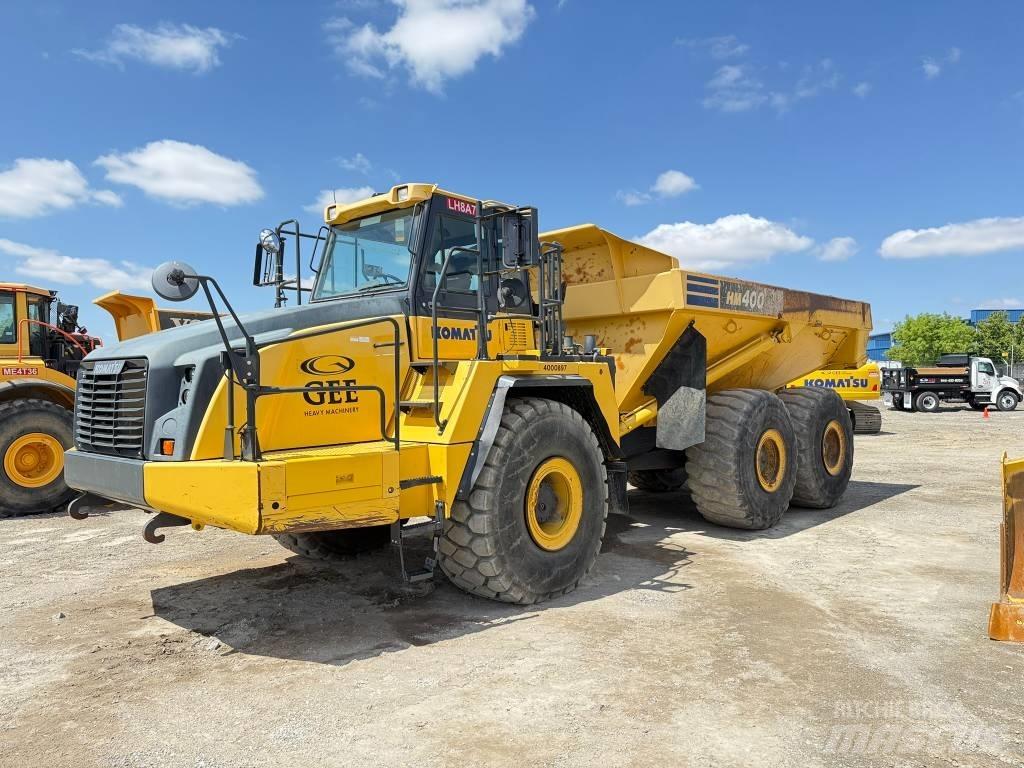 Komatsu HM400-5 Σπαστό Dump Truck ADT