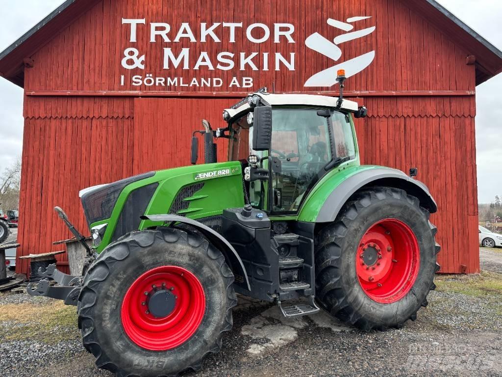 Fendt 828 Τρακτέρ