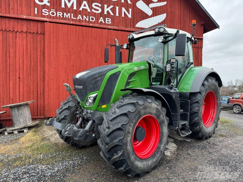 Fendt 828 Τρακτέρ